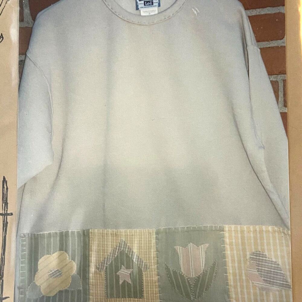 Backyard Friends 261 Pattern Patches Of Spring Applique Comfort Cozy Folkart